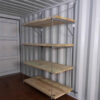Shipping Container Shelving Solutions | AWOL Containers